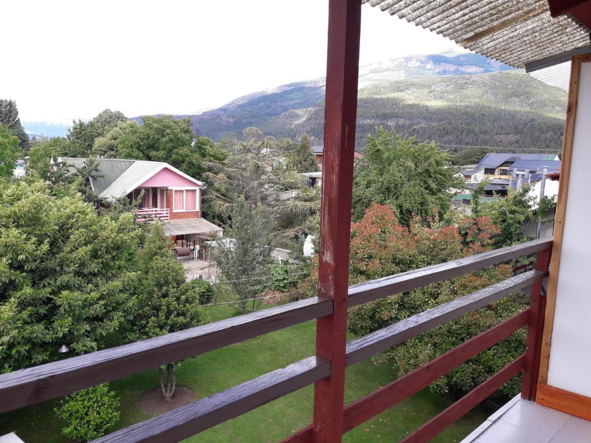 Hotel Luz De Luna El Bolson Luaran gambar