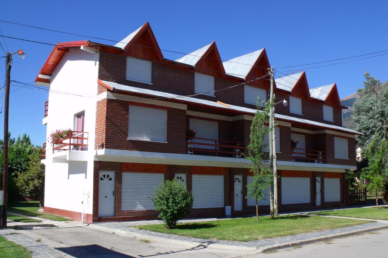 Hotel Luz De Luna El Bolson Luaran gambar