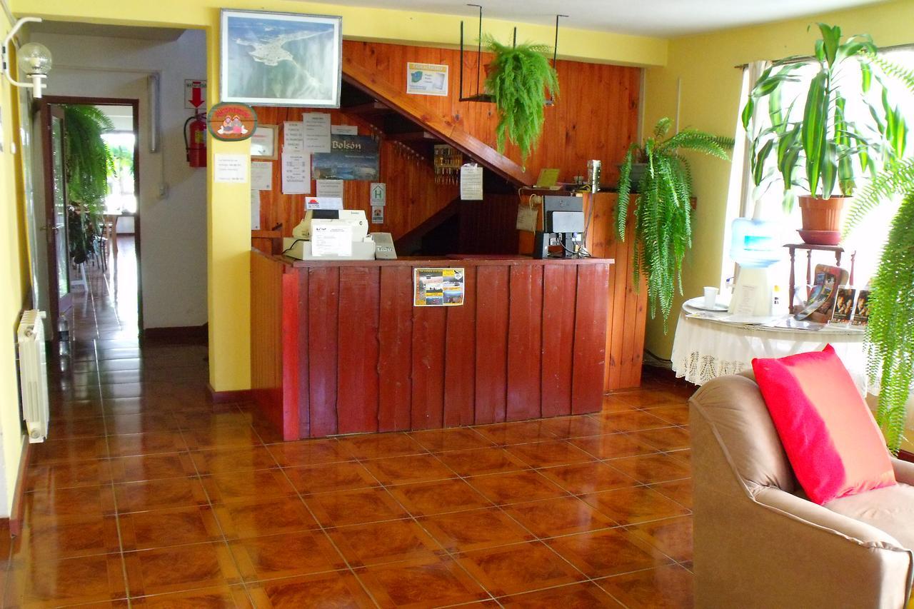 Hotel Luz De Luna El Bolson Luaran gambar
