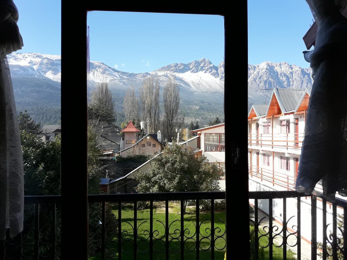 Hotel Luz De Luna El Bolson Luaran gambar
